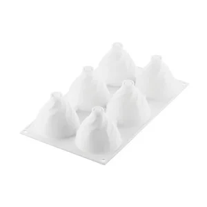 vente chaude Moule Silicone Chantilly Ø 7,3 Cm X H 6,5 Cm (x6) Silikomart Professional 15