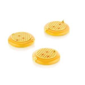 Moule Silicone Décor Alvéoles Ø 7,5 Cm X H 0,35 Cm (x5) Silikomart Professional magasin france 10