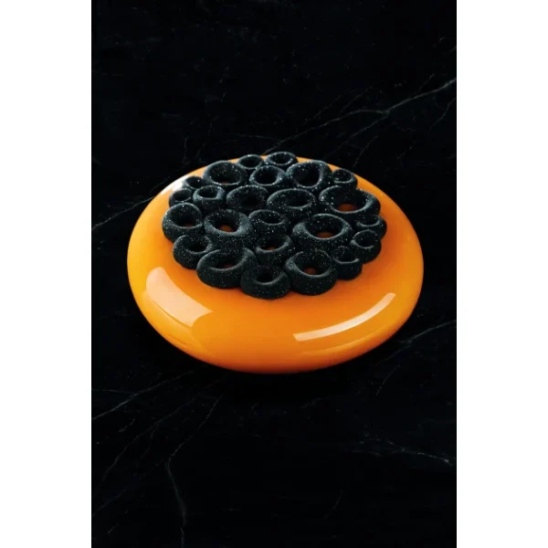 aux meilleurs prix Moule Silicone Décor Corail Ø 13,5 Cm X H 1,5 Cm (x2) Pavoni 1