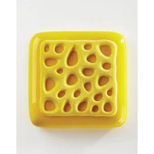 Moule Silicone Décor Éponge 13,5 Cm X H 1 Cm (x2) Pavoni site pas cher 6