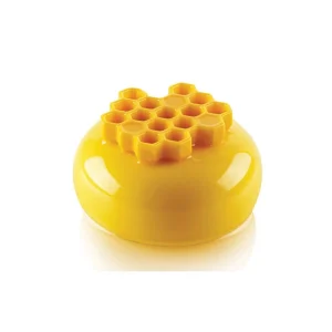 Moule Silicone Décor Miel Ø 4,5 Cm X H 0,8 Cm (x15) Silikomart Professional De super promotions disponibles 10