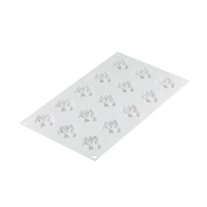 Moule Silicone Décor Miel Ø 4,5 Cm X H 0,8 Cm (x15) Silikomart Professional De super promotions disponibles 16