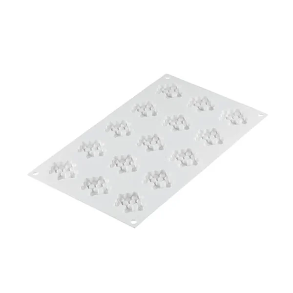 Moule Silicone Décor Miel Ø 4,5 Cm X H 0,8 Cm (x15) Silikomart Professional De super promotions disponibles 6