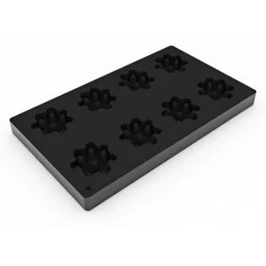 Moule Silicone Décor Mini Framboises Ø 6,2 Cm X H 2,1 Cm (x8) Pavoni Paris 13