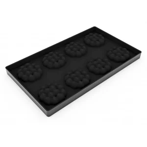 Moule Silicone Décor Mini Noisettes Ø 6 Cm X H 1,8 Cm (x8) Pavoni en ligne officielle 8