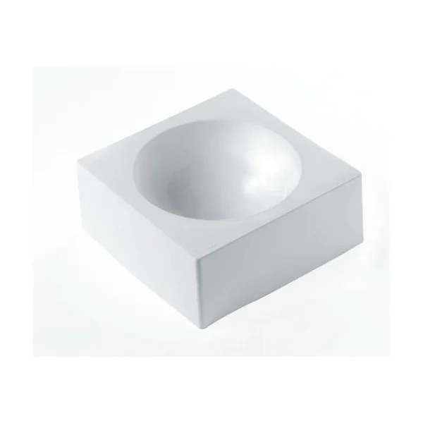 en ligne Silikomart Moule Silicone Demi-Sphère 135×67,5mm 1