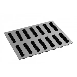 Moule Silicone Domino 12,6 X 3,3 Cm X H 3,2 Cm (x14) Pavoflex à prix d'occasion 8