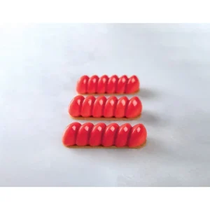 Moule Silicone Domino 12,6 X 3,3 Cm X H 3,2 Cm (x14) Pavoflex à prix d'occasion 10