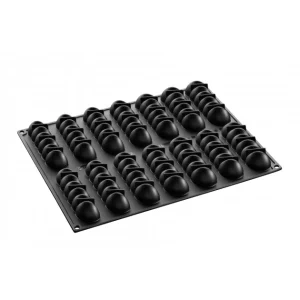 Moule Silicone Domino 12,6 X 3,3 Cm X H 3,2 Cm (x14) Pavoflex à prix d'occasion 12