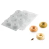 boutique en france Moule Silicone Donuts Gourmands Ø 7,2 Cm X H 2,7 Cm (x6) Silikomart Professional 13