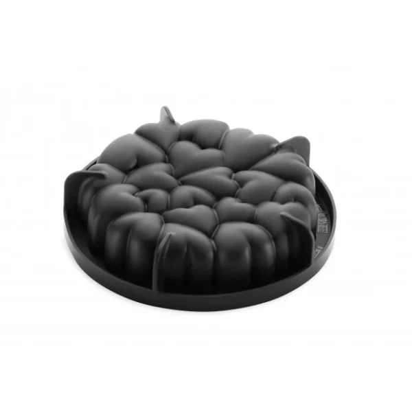 Moule Silicone Eros 17,9 X 17,8 Cm X H 4,8 Cm Pavoni magasin pour 3