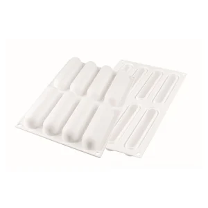 en promotion Moule Silicone Fingers (x8) Silikomart Professional 14