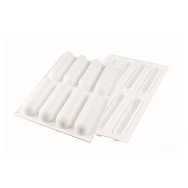 en promotion Moule Silicone Fingers (x8) Silikomart Professional 4