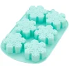 Satisfait ou Remboursé Moule Silicone Flocon De Neige 6 Empreintes Wilton 11