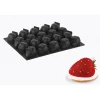 Moule Silicone Fraise 7,1 X 5,4 Cm X H 4,6 Cm (x20) Pavoflex boutique pas cher 11