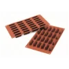 MALLARD FERRIERE Moule Silicone Gianduia 24 Pièces shopping pas cher 5