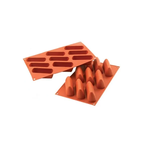 MALLARD FERRIERE Moule Silicone Gianduia 9 Pièces meilleur service 1