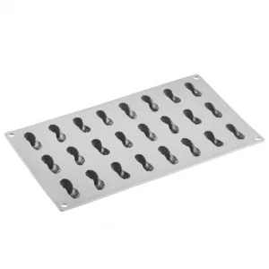 achetez Moule Silicone Gourmand Cacahuète 4,7 X 1,9 X H 1,6 Cm (x24) Pavoni 13