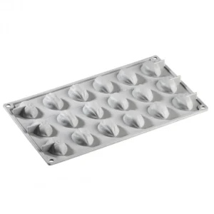 exclusivement disponibles Moule Silicone Gourmand Noix 3,8 X 2,8 X H 1,6 Cm (x18) Pavoni 12