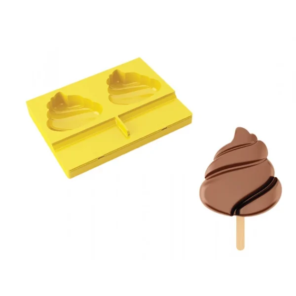 PAVONI Moule Silicone Honolulu 8,3 Cm X H 8,4 Cm (x2) Pavogel online boutique 1