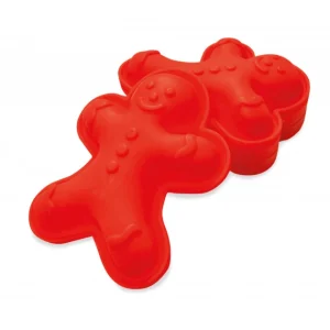 soldes en ligne Moule Silicone Individuel Bonhomme 10,5 Cm (x6) Scrapcooking 7