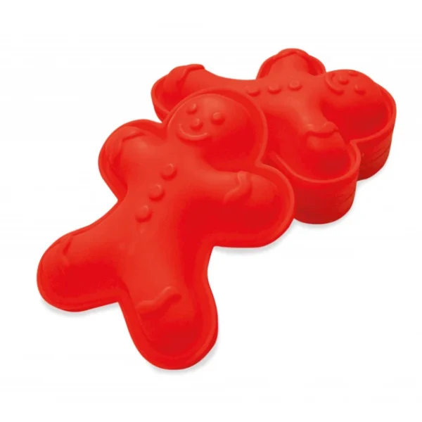 soldes en ligne Moule Silicone Individuel Bonhomme 10,5 Cm (x6) Scrapcooking 3