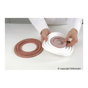 Moule Silicone Insert 12 Cercles Ø 26 Cm Silikomart Professional comparez les prix 15