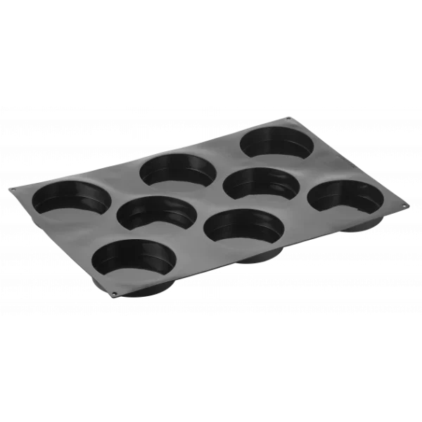 Acheter Moule Silicone Insert Rond Disco Ø 14 Cm X H 3 Cm (x8) Pavoflex 1