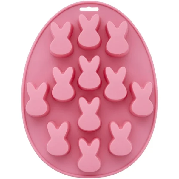 Moule Silicone Lapin 12 Cavités Wilton à prix d'occasion 3