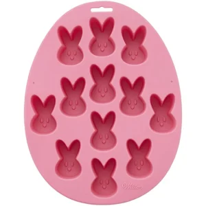 Moule Silicone Lapin 12 Cavités Wilton à prix d'occasion 9