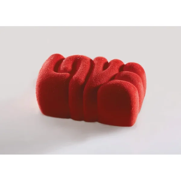 Moule Silicone Lovely 16,6 X 10,3 Cm X H 4 Cm Pavoni Paris 4