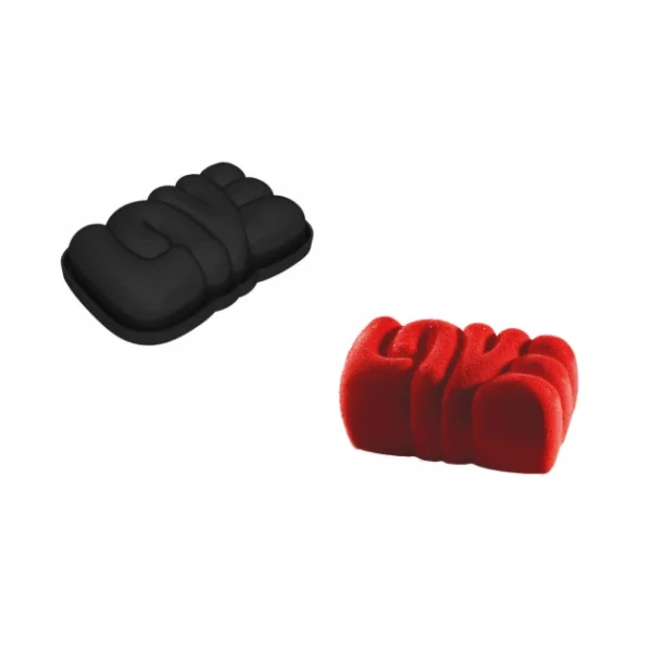 Moule Silicone Lovely 16,6 X 10,3 Cm X H 4 Cm Pavoni Paris 1