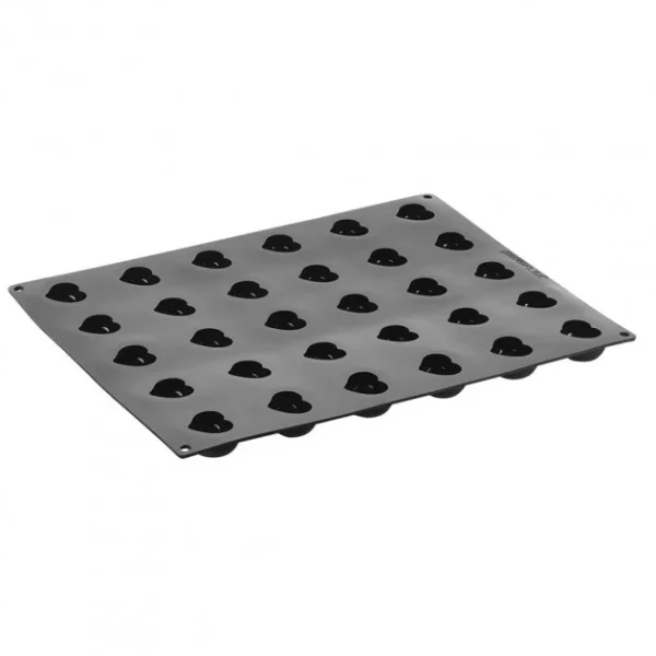 Moule Silicone Mini Coeur Passion 4 X 3 Cm X H 2 Cm (x30) Pavoflex Prix très abordable 3