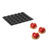 Moule Silicone Mini Coeur Passion 4 X 3 Cm X H 2 Cm (x30) Pavoflex Prix très abordable 17