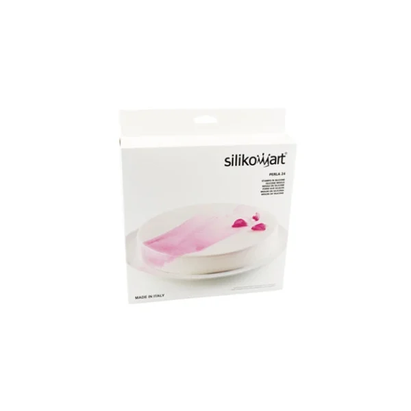 Moule Silicone Perla Ø 24 Cm X H 4 Cm Silikomart 3D Design guranteed de qualité 4