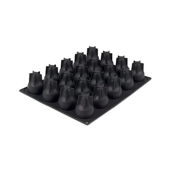 Moule Silicone Poire Ø 5,3 Cm X H 7 Cm (x20) Pavoflex Pas Cher Magasin Soldes 3