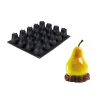 Moule Silicone Poire Ø 5,3 Cm X H 7 Cm (x20) Pavoflex Pas Cher Magasin Soldes 16