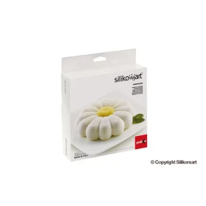 Moule Silicone Primavera Ø 22 Cm X H 5 Cm Silikomart 3D Design jusqu'à 16