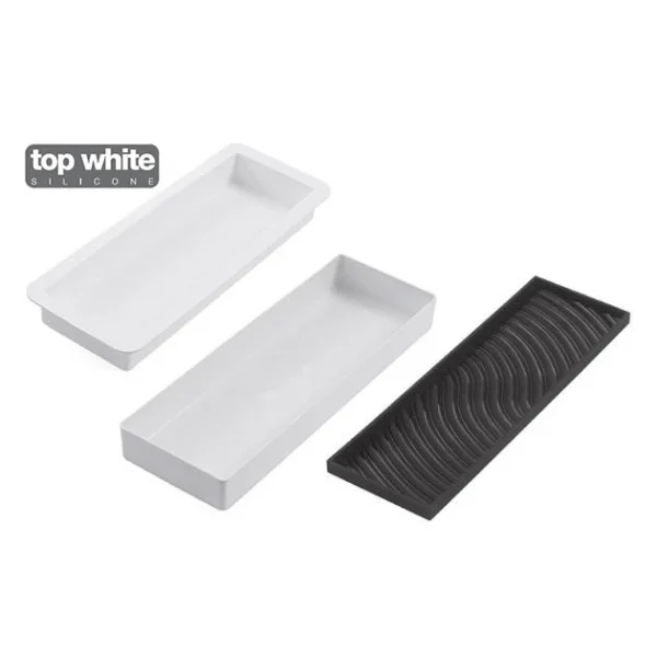 en promotion Moule Silicone Rectangle 1300 Ml Chant Des Sirènes Silikomart Professional 3