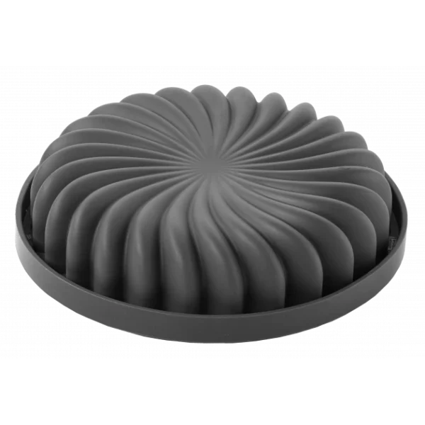 prix de gros Moule Silicone Rond Flip Ø 18 X H 4,5 Cm Pavoni 3