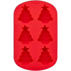 Retour gratuit en magasin. Moule Silicone Sapin De Noël 6 Empreintes Wilton 6