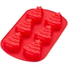 Retour gratuit en magasin. Moule Silicone Sapin De Noël 6 Empreintes Wilton 11