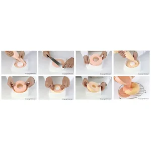 Moule Silicone Savarin Ø 16 Cm Silikomart Professional destockage 8