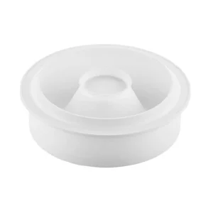 Retour Gratuit Moule Silicone Savarin Oblio Ø 18 Cm X H 6 Cm Silikomart Professional 12