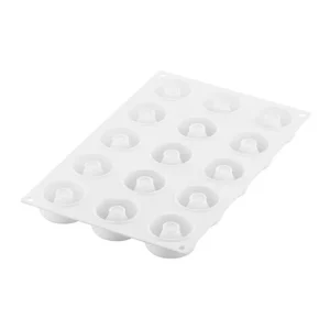 Moule Silicone Savarin Oblio Ø 5 Cm X H 2,1 Cm (x15) Silikomart Professional qualité d’originales 12