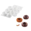 qualité supérieure Moule Silicone Savarin Oblio Ø 7,5 Cm X H 3 Cm (x6) Silikomart Professional 26