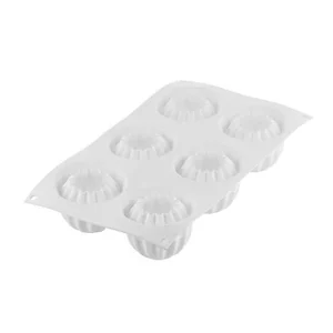 en france Moule Silicone Sphère Supernova Ø 6,4 Cm X H 5,6 Cm (x6) Silikomart Professional 11