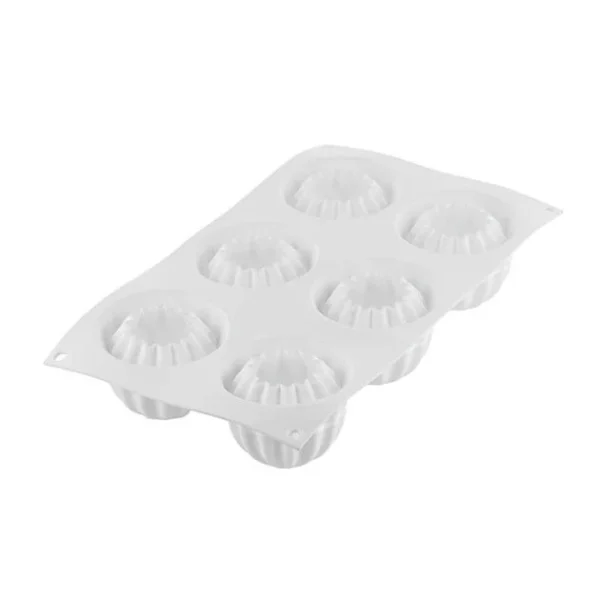 en france Moule Silicone Sphère Supernova Ø 6,4 Cm X H 5,6 Cm (x6) Silikomart Professional 4