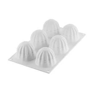 en france Moule Silicone Sphère Supernova Ø 6,4 Cm X H 5,6 Cm (x6) Silikomart Professional 15