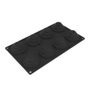 Moule Silicone Step Ø 6 Cm X H 3,2 Cm (x8) Pavoflex REMISE 9